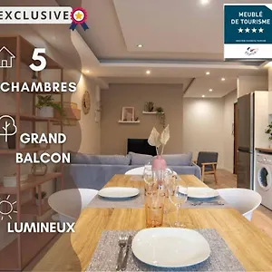 Envie Lyonnaise Location - 10 Personnes - Terrasse - Wifi Fibre Optique Appartement Lyon